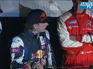 WRC Presentation 2010 season