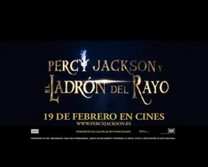 Percy Jackson y el Ladrón del Rayo Spot2 [10seg] Español