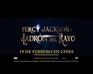 Percy Jackson y el Ladrón del Rayo Spot3 [10seg] Español