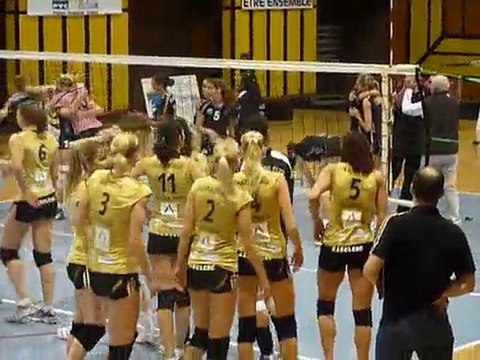 volley - Match Le Cannet 3 - Cannes 2 le 13-02-2010