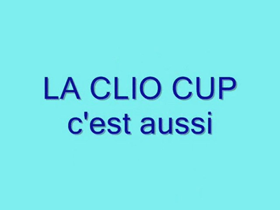 CLio cup magny cours