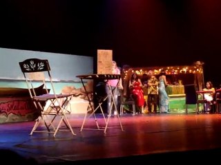 lady melody par Margaux dôme théâtre 2010