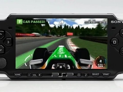 F1 2009 PSP - Overtake Challenge at Spa-Franchorchamps