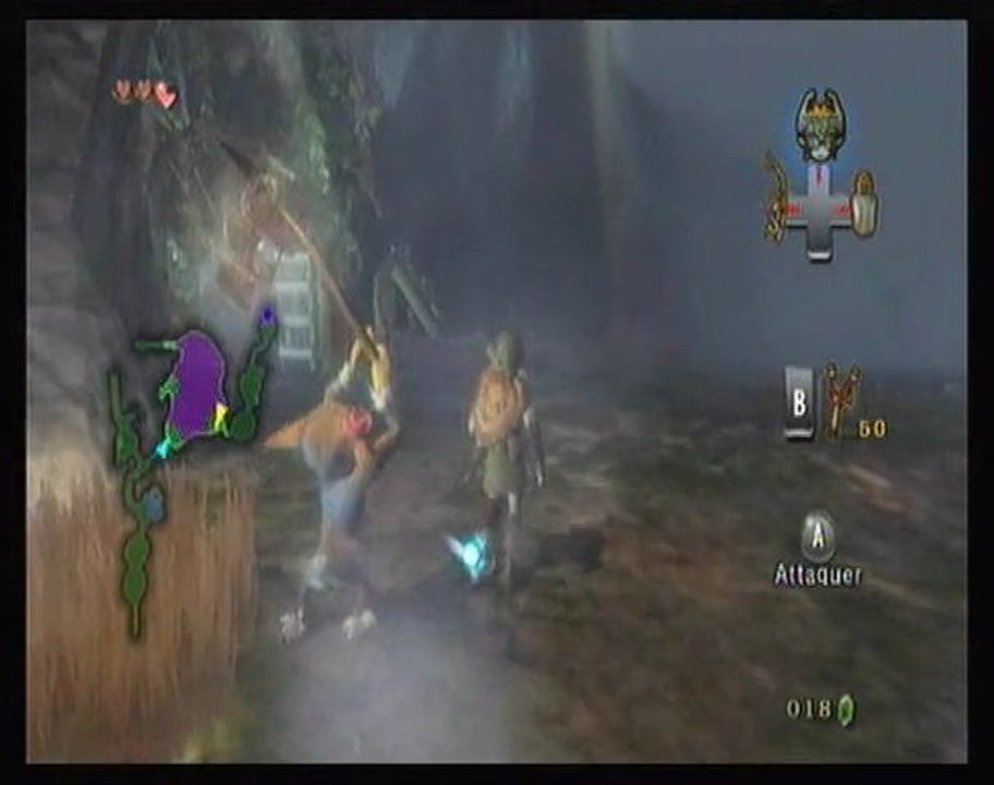 Zelda : Twilight Princess - 06 : Vers le Temple Sylvestre