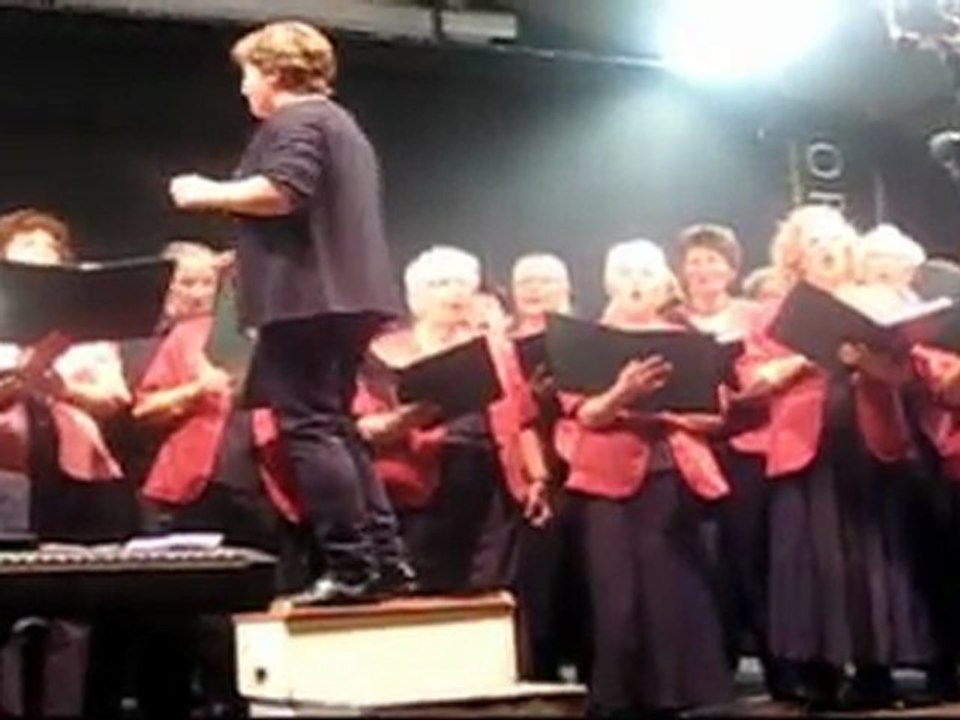 Chorale de la Maison de quartier des Pyramides