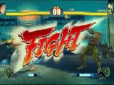 (SIX-K) STREET FIGHTER IV sur PS3