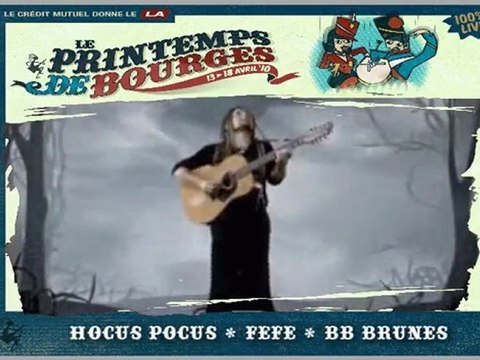 Concours Printemps de Bourges