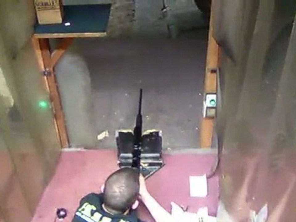 Tir avec ma carabine Remington 770