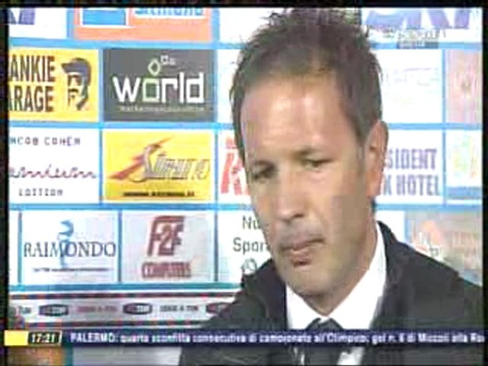 Mihajlovic intervista sky dopo pareggio Atalanta