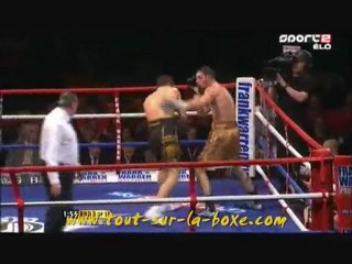 Nathan Cleverly vs Antonio Brancalion (K.O au 5éme Round)