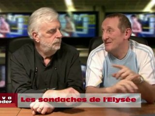 In va décoder sec !!... Les sondaches de l' Elysée
