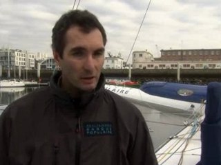 Pascal Bidégorry et Jérémie Beyou s'expliquent