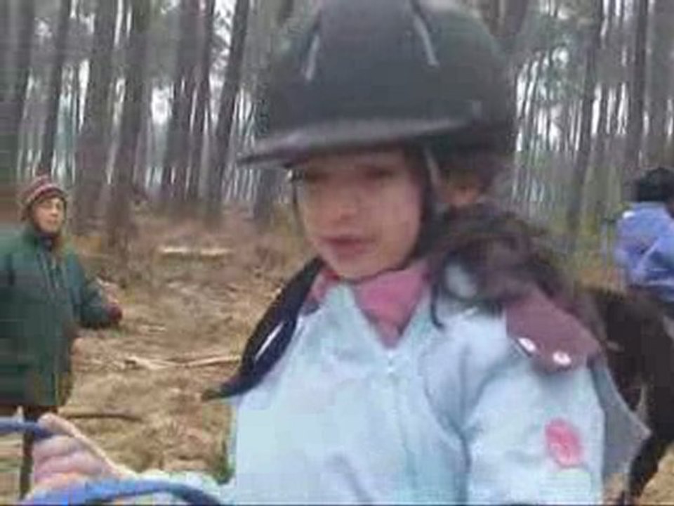 cours d'équitation Février 2010