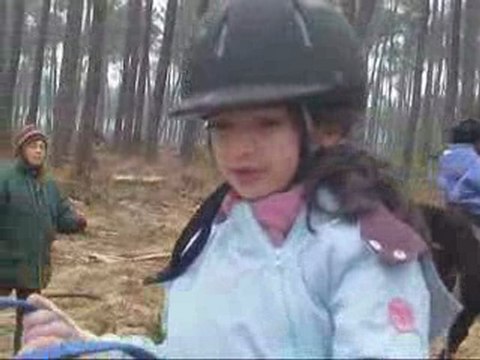 cours d'équitation Février 2010