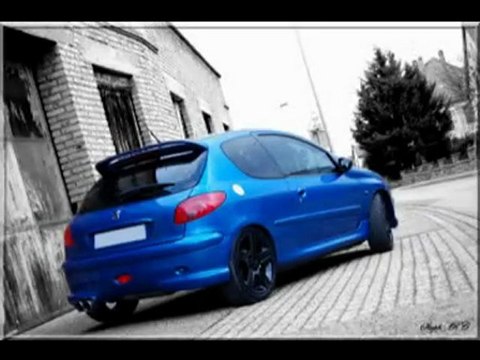 206 RC son ligne Madac interieur