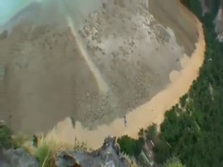Krabi, cliff-jumping for the advanced adventurer!