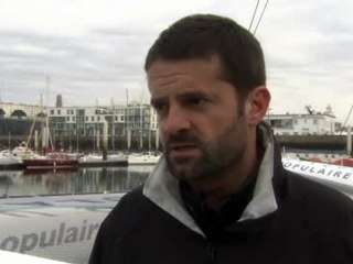 Jules Verne 2010 / Banque Populaire à quai