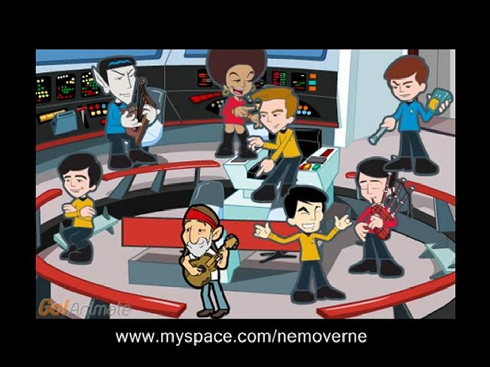 Nemo Verne - Star Treck