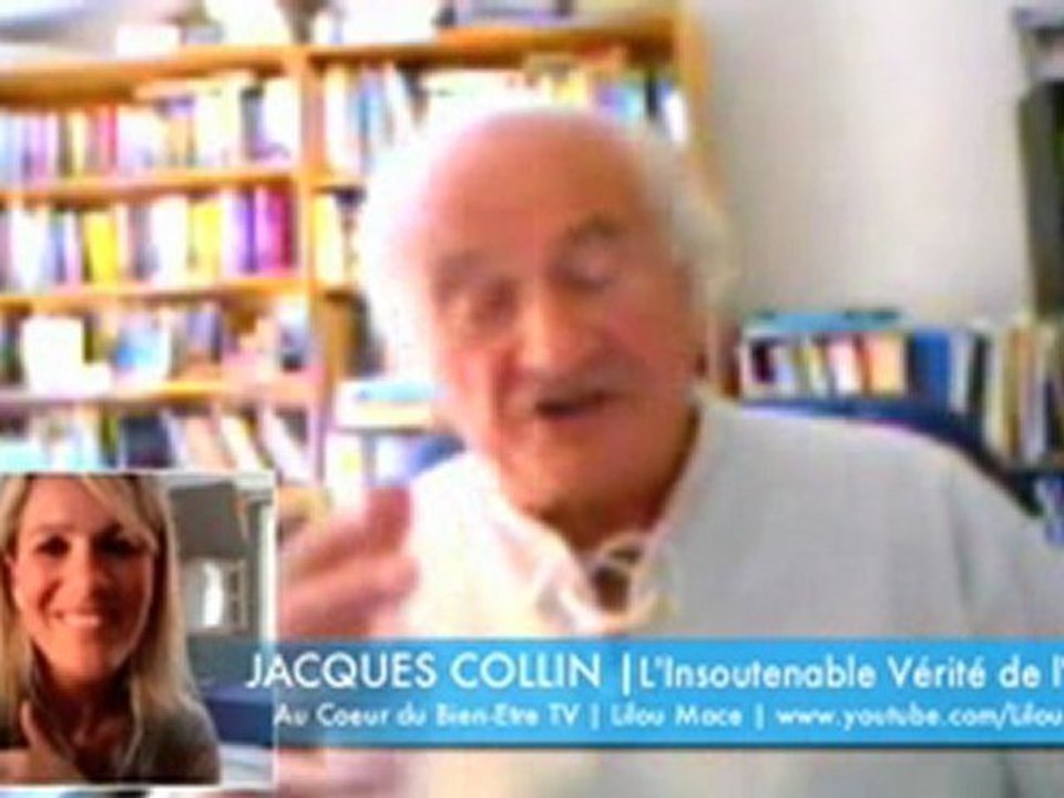 L'EAU  l'insoutenable vérité...Jacques Collin