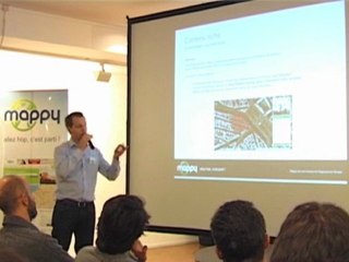 GeoInTalk 2010 : Franck Langevin : API & SDK Mappy