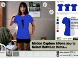 Zugara''s Augmented Reality Motion Capture Shopping App