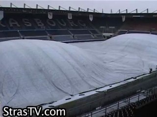 La Meinau sous sa bulle