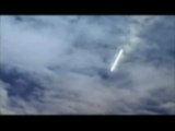 Cigar Shape Lightship UFO Videotaped 2010