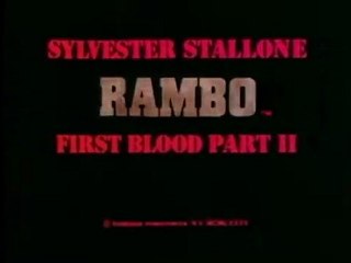 BA RAMBO 2 LA MISSION - GEORGE PAN COSMATOS