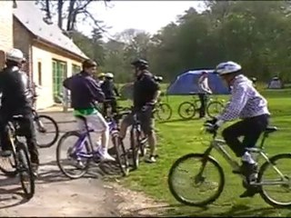 Préparation Raid VTT à Derchigny