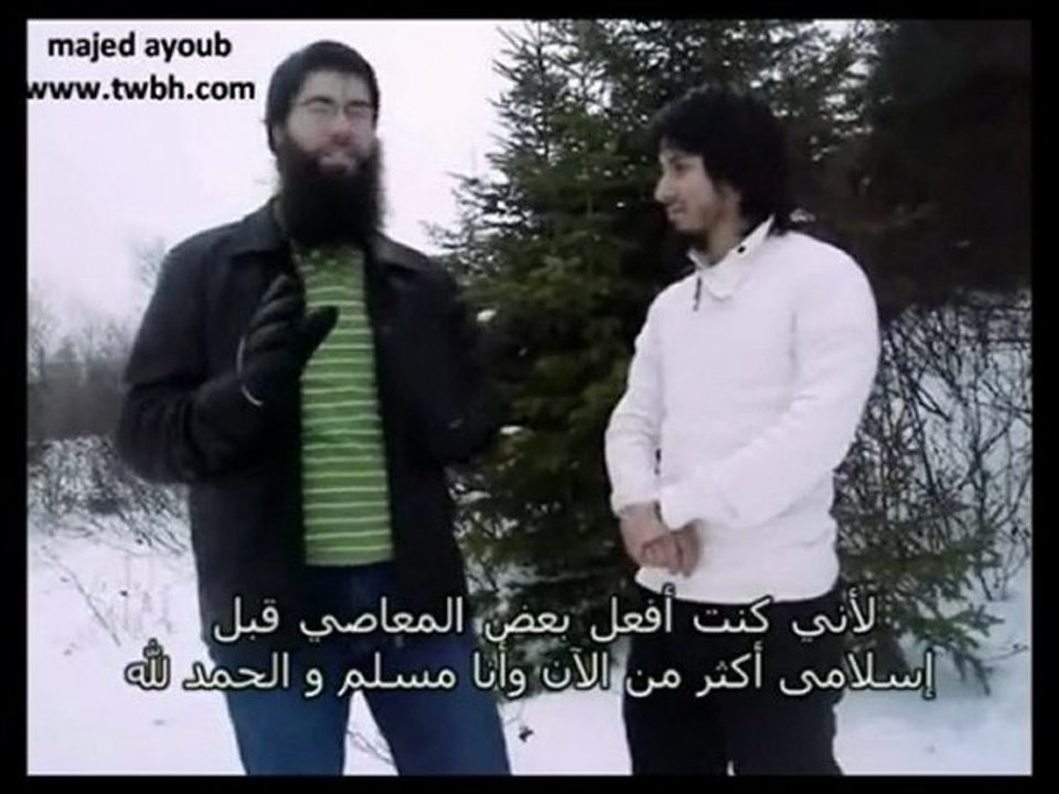 لقاء رائع مع مسلم جديد