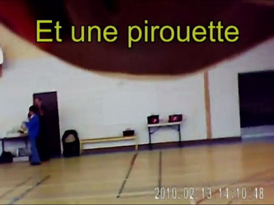 laurent à La Bussie le 13-02-2010 avec la mini caméra