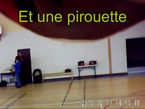 laurent à La Bussie le 13-02-2010 avec la mini caméra