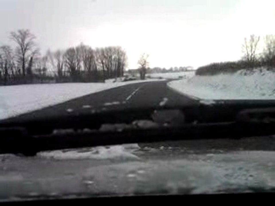 renault VS mur de neige