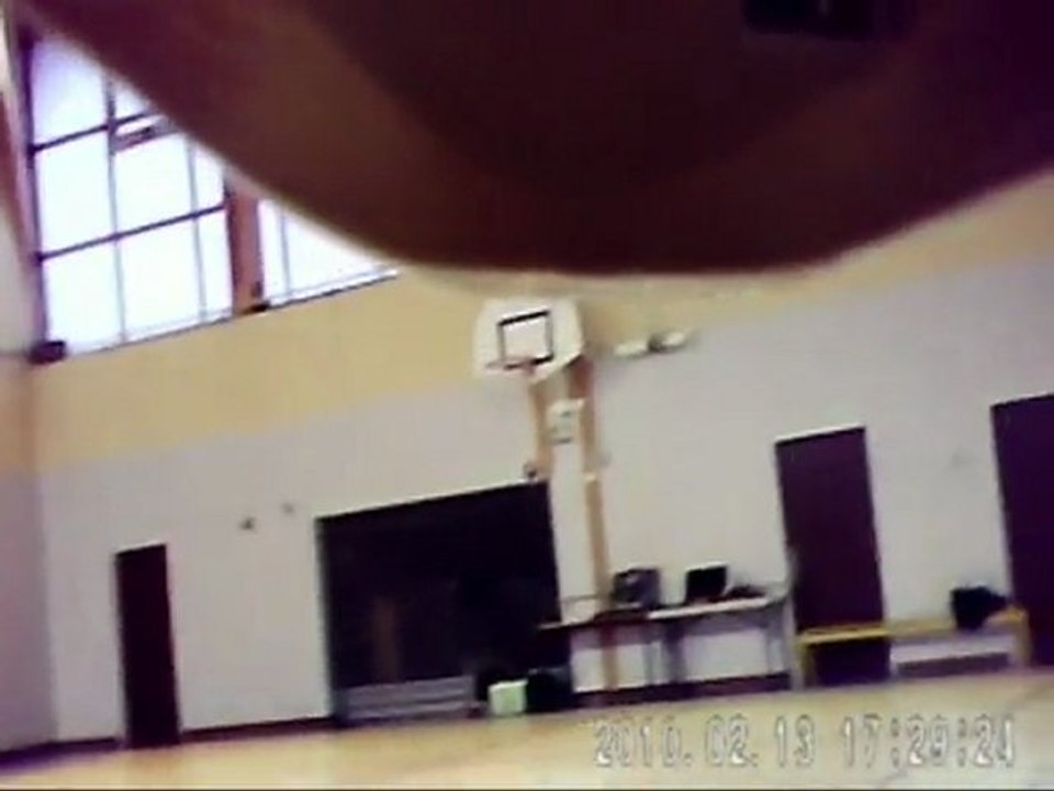 Nathalie à La Bussie le 13-02-2010 avec la mini caméra