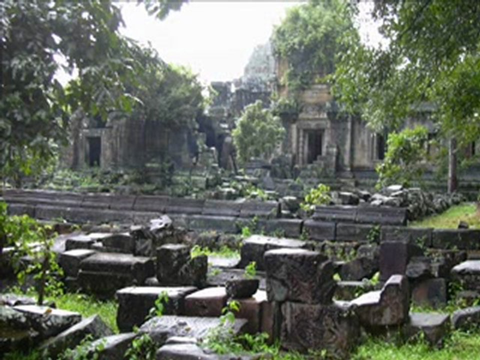 souvenirs d'Angkor
