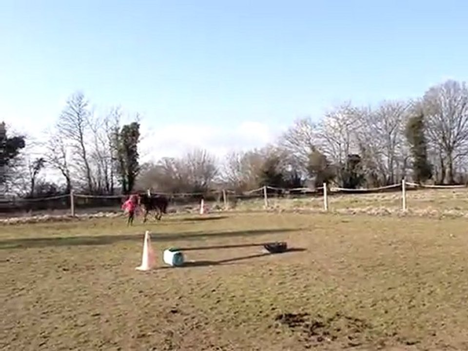 Coubla saut à pied