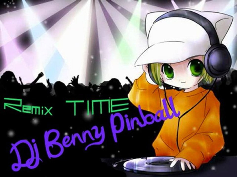 Dj Benny Pinball Present - Paparazzi Remix