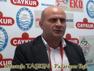 Pazarspor memnun