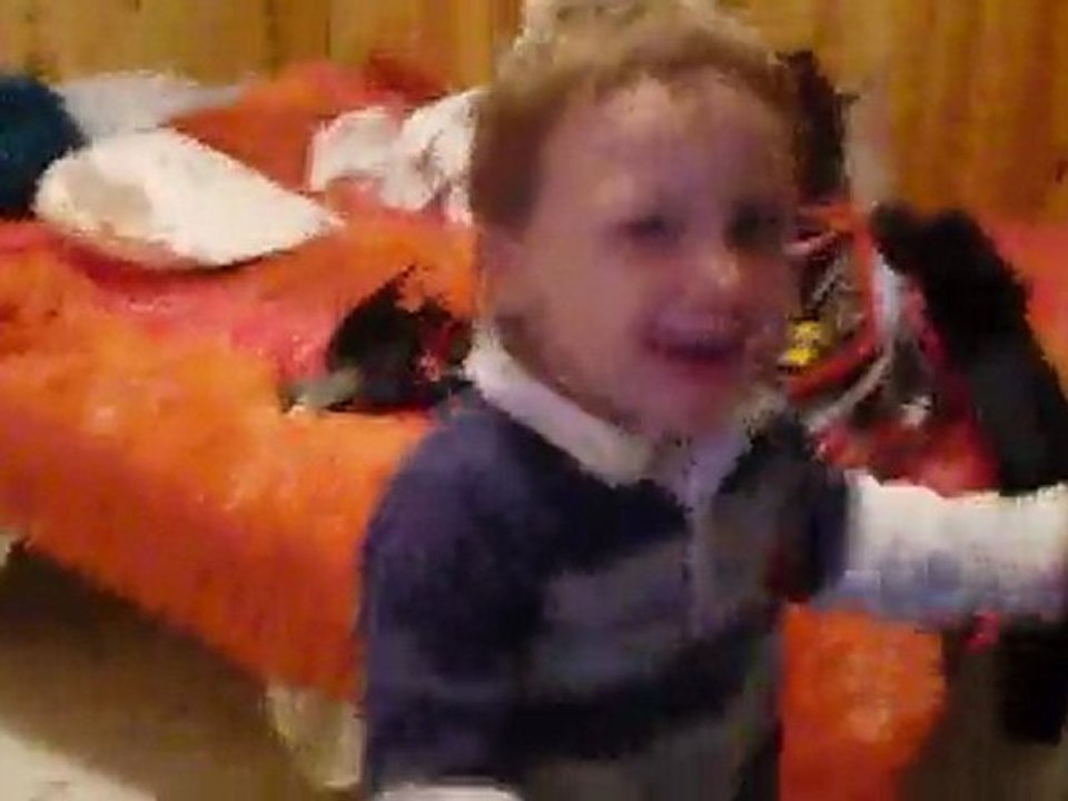 Gabriel qui danse