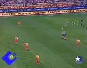 HAGİ 40 METREDEN FENERE SÜPER BİR GOL ATIYOR.