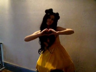 Luna danse Moonlight Denketsu Bal du cosplay 2010