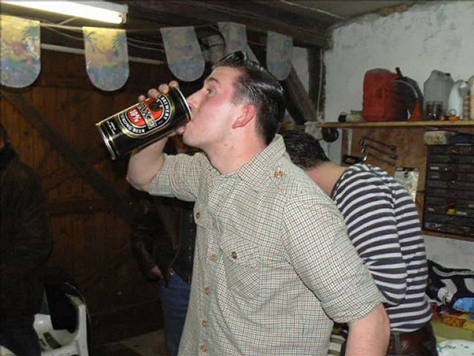 soiree chez vincent le 13 fevrier 2010