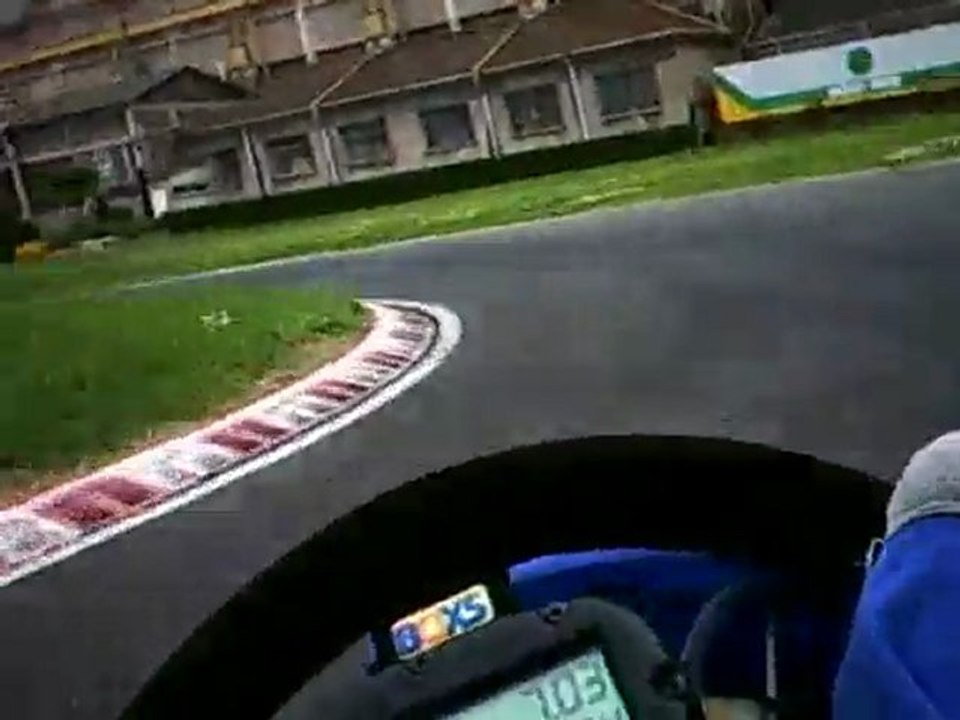 Karting Rotax embarqué à Montbrison