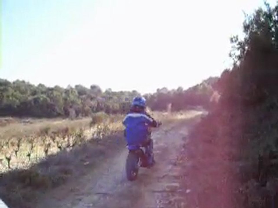 dtmx et pw 80 avec mon fils dimanche 14 fevrier 2010