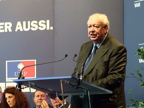 Jean-Claude Gaudin - Draguignan [régionales PACA]