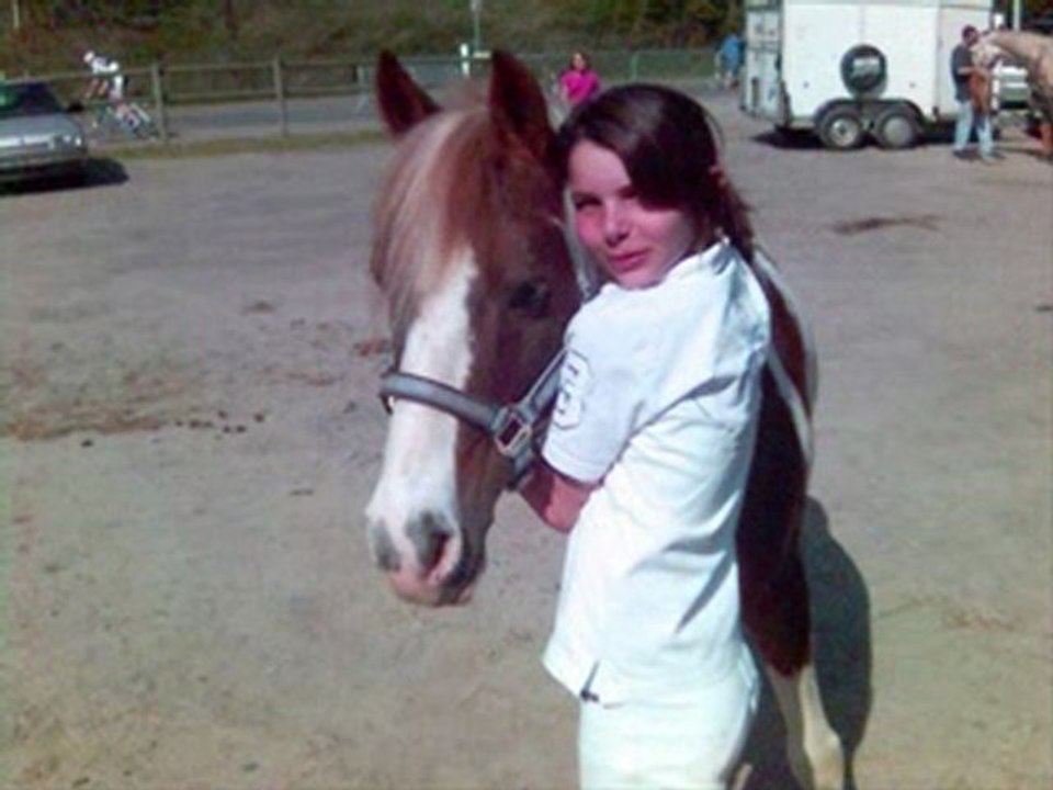 Camille et Cheyenne par Marie.L