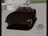 Test Drive Unlimited FERRARI 365 GTS/4 1972  police chase