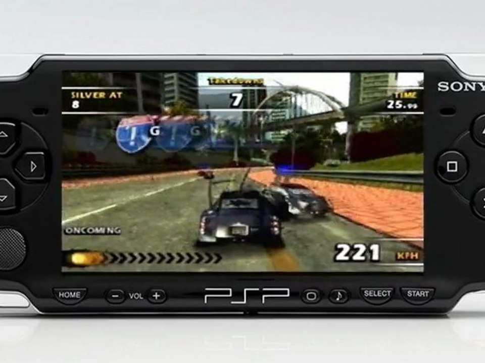 Burnout Dominator PSP - Hotrod Road Rage