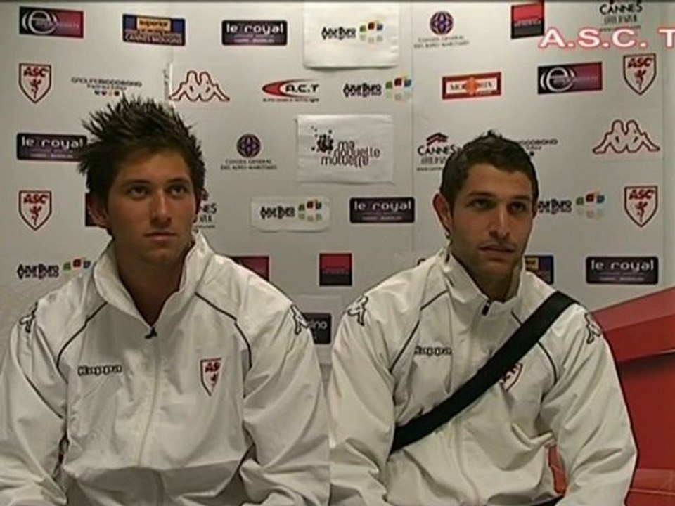 2010-02-15 - AS Cannes - Moulins (3-1) : Le Resumé