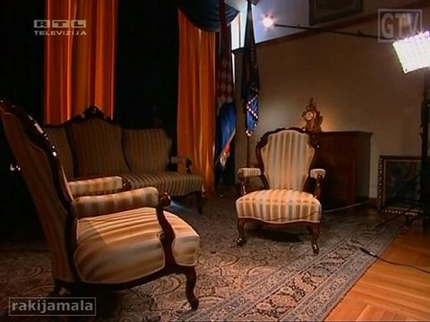 Stjepan Mesić napustio intervju